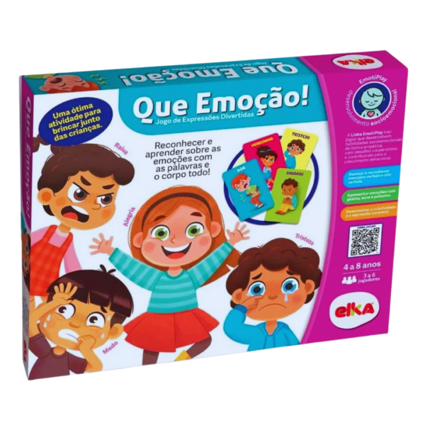 Jogo Que Emoção - Elka