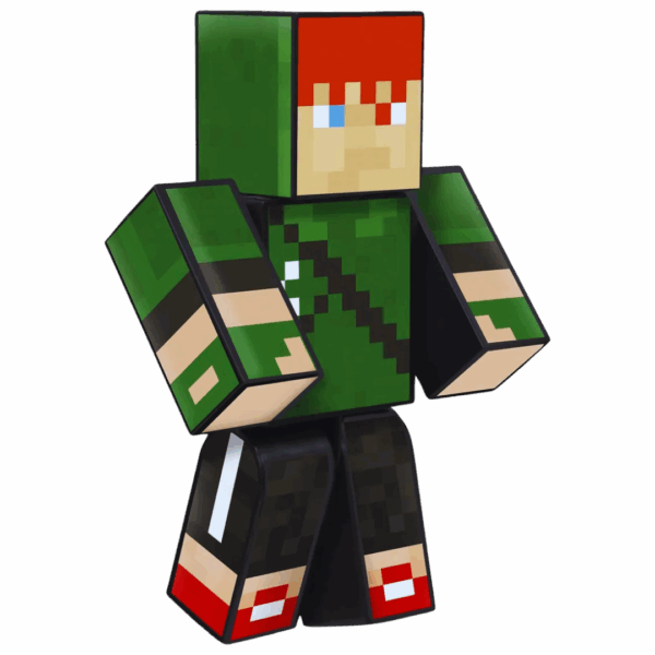 Boneco Gamer Família Arqueira - Algazarra