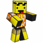 Boneco Mel Problems Gamer Amar/Lar - Algazarra