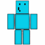 Boneco Problems Gamer Azul - Algazarra - Imagem 2