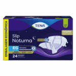 Fralda Adulto Tena Slip Noturna Pacote C/24 Unidades