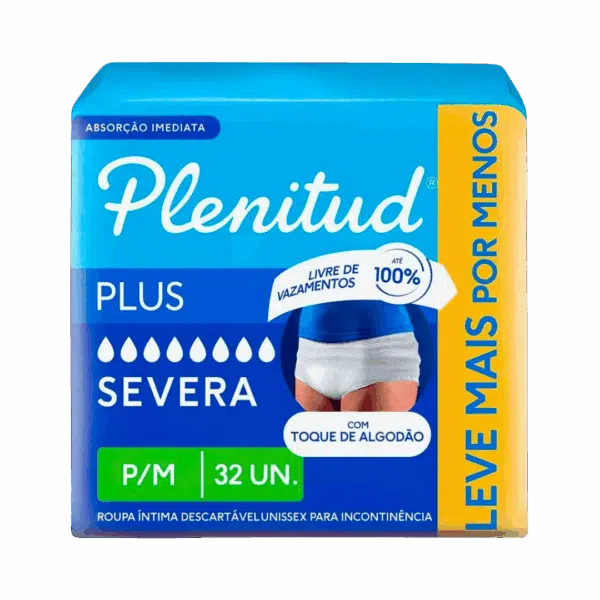 Roupa Intima Plenitud Pants LV+PG-