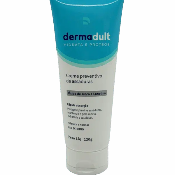 creme preventivo de assaduras adulto dermadult