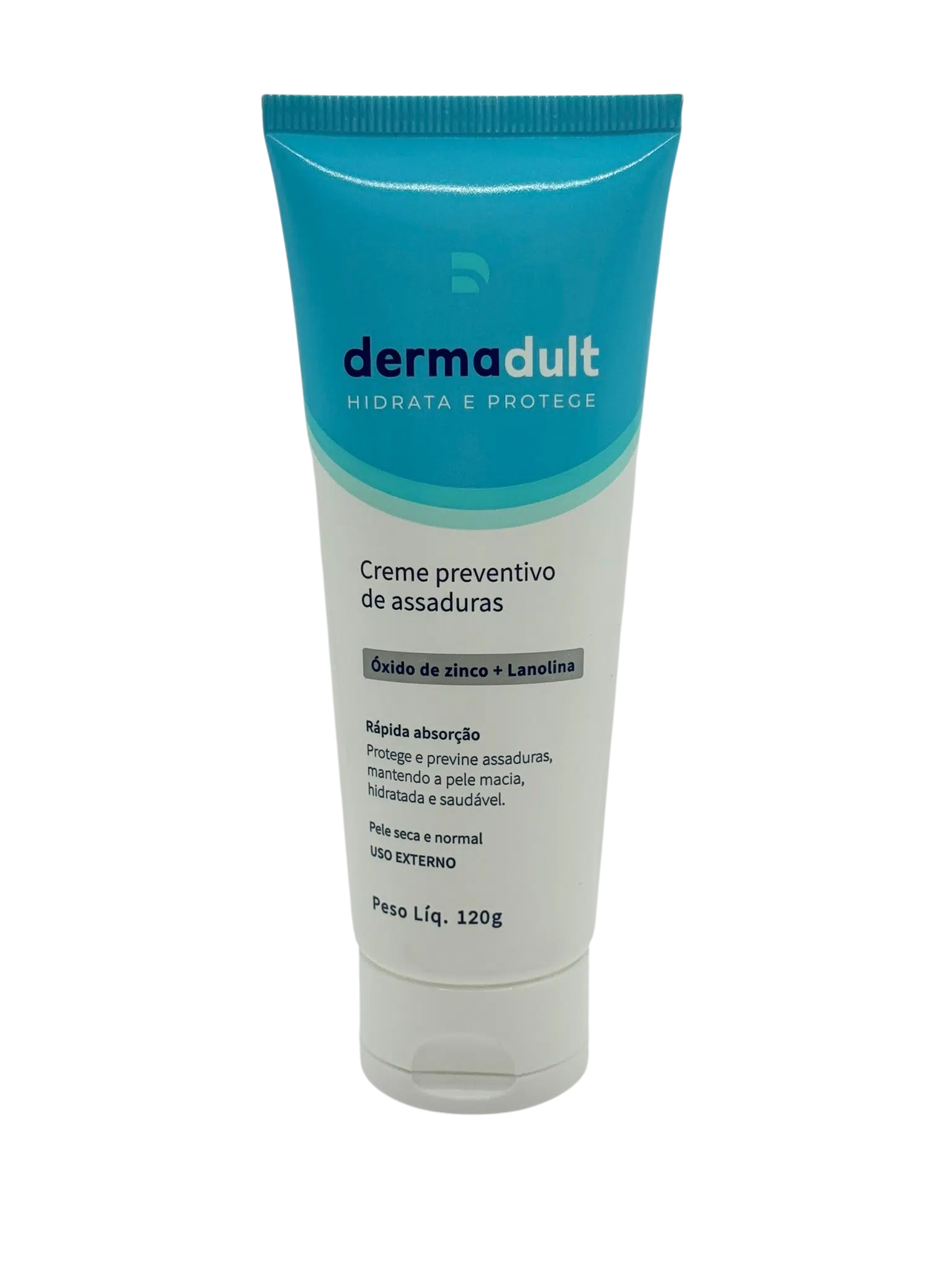 creme de assaduras dermadult 120g creme preventivo de assaduras adulto dermadult