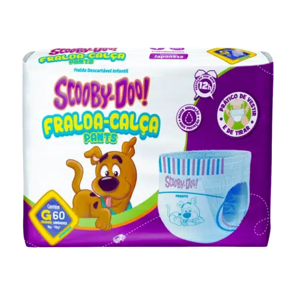 Fralda Scooby-Doo Pants Bag