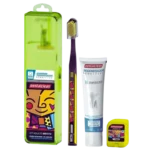 Kit Escova Dentalclean Britto 3 Em 1 Adulto