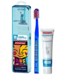 Kit Escova Dentalclean Britto 3 Em 1 Adulto