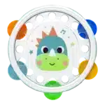 Meu Primeiro Pandeiro da Buba Zoo Dino