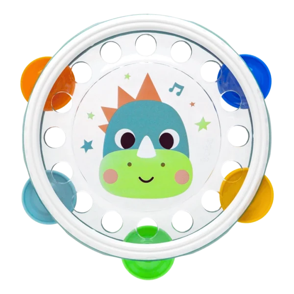 Meu Primeiro Pandeiro da Buba Zoo Dino