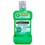 Enxaguante Bucal Listerine Anticáries Menta Suave  S/Álcool 500m