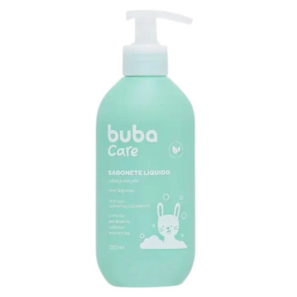Sabonete Liquido da Cabeça aos Pés Buba Care 250ml