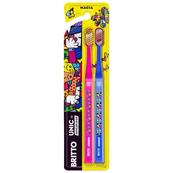 Escova Dental Dentalclean Britto Ultramacia C/2 Und