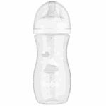 Mamadeira Buba Easy Flow Branca +4m 330ml
