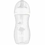 Mamadeira Buba Easy Flow Branca +4m 330ml