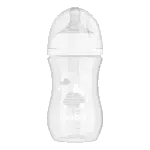 Mamadeira Buba Easy Flow Branca +2m 270ml