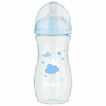 Mamadeira Buba Easy Flow Azul +4m 330ml
