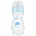 Mamadeira Buba Easy Flow Azul +4m 330ml