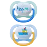 Chupeta Philips Avent Ultra Air Happy 0-6 Meses C/2 Und