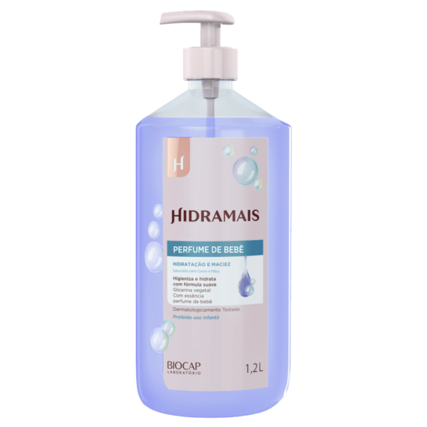 Sabonete Liquido Hidramais Perfume de Bebê 1,2ml