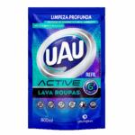 Lava Roupas Líquido Uau Active Refil 800ml