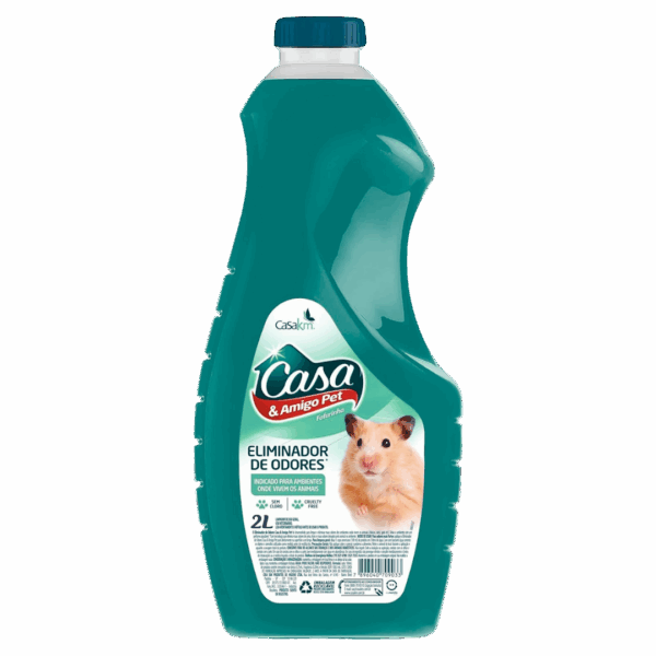 Eliminador de Odores Casa & Amigo Pet 2L – Fofurinha