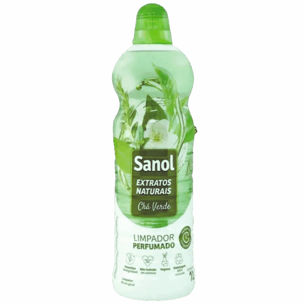 Limpador Perfumado Sanol Chá Verde 1L