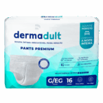 Roupa Intima Dermadult Pants Premium C/16