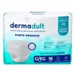 Roupa Intima Dermadult Pants Premium C/16