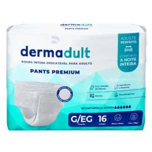 Roupa Intima Dermadult Pants Premium C/16