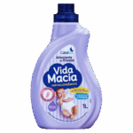 Amaciante Vida Macia Glicerina & Amêndoas 1L