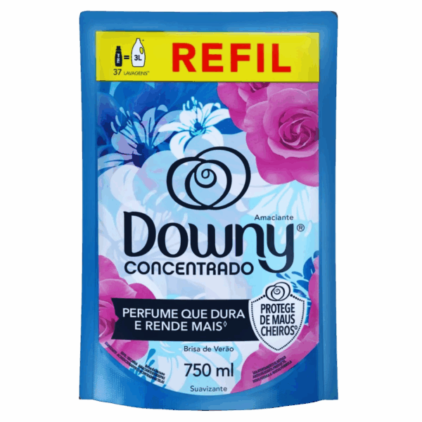 Amaciante Downy Refil Brisa de Verão 750ml