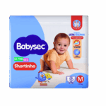 Fralda Babysec Ultra Sec Shortinho Jumbinho - Imagem 4
