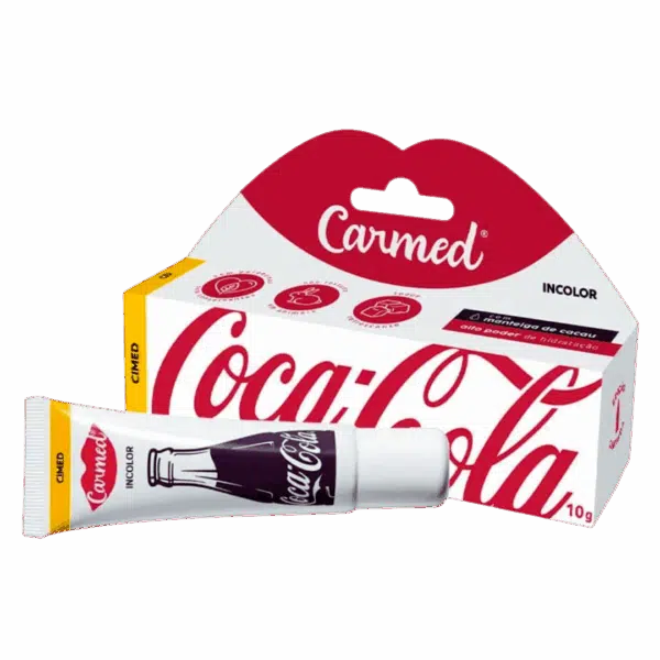 Carmed Incolor Coca-Cola 10gr