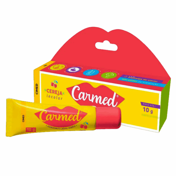 Carmed Cereja Incolor 10gr