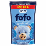 Amaciante Fofo Refil Azul Tudão 900ml