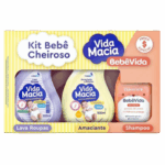 Kit Vida Macia Amac/LavRoup 500ml + Shampoo 200ml