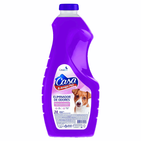 Eliminador de Odores Casa & Amigo Pet 2L – Brinca Comigo