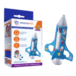 Dispositivo P/ Lavagem Nasal Enovamix Azul