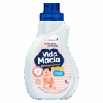 Amaciante Vida Macia Glicerina/Algodão 1L