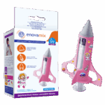 Dispositivo P/ Lavagem Nasal Enovamix Rosa