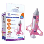 Dispositivo P/ Lavagem Nasal Enovamix Rosa