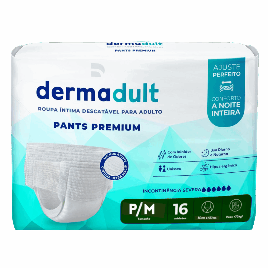 Roupa Intima Dermadult Pants Premium C/16