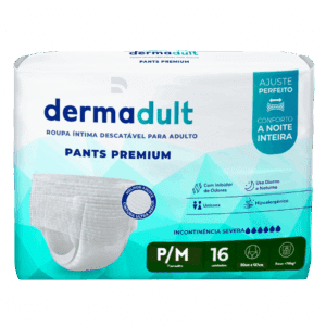 Roupa Intima Dermadult Pants Premium C/16