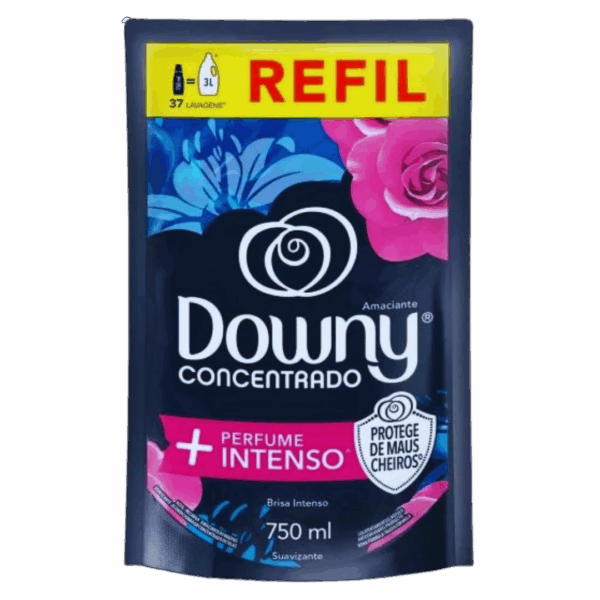 Amaciante Downy Refil Brisa Intenso 750ml
