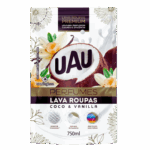 Lava Roupas Líquido Uau Coco & Vanilla Refil 750ml