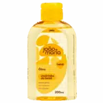 Óleo de Massagem Cheirinho de Bebê João e Maria 200gr
