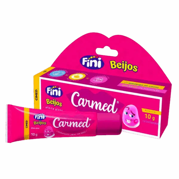 Carmed Fini Beijos Efeito Gloss 10gr