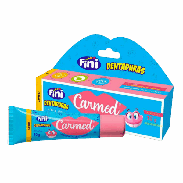 Carmed Fini Dentatura Efeito Gloss 10gr