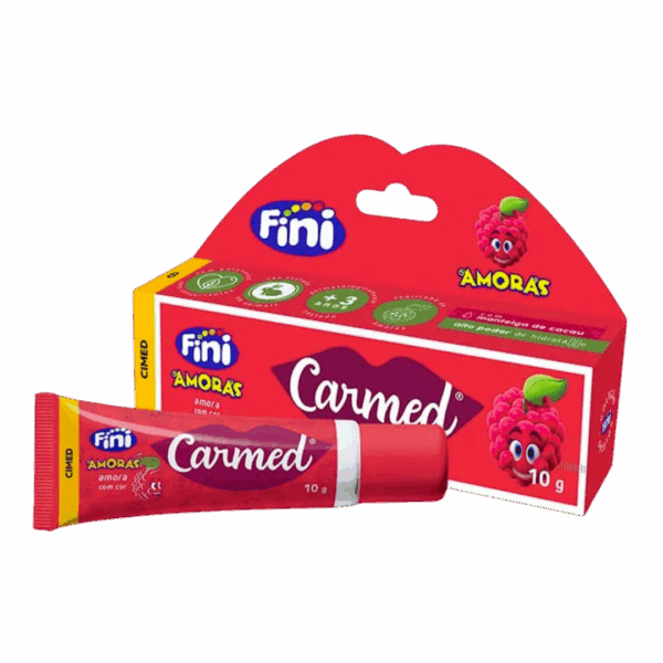 Carmed Fini  Amora Com Cor 10gr