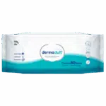 Toalha Umedecida Dermadult Flip Top C/80 Und